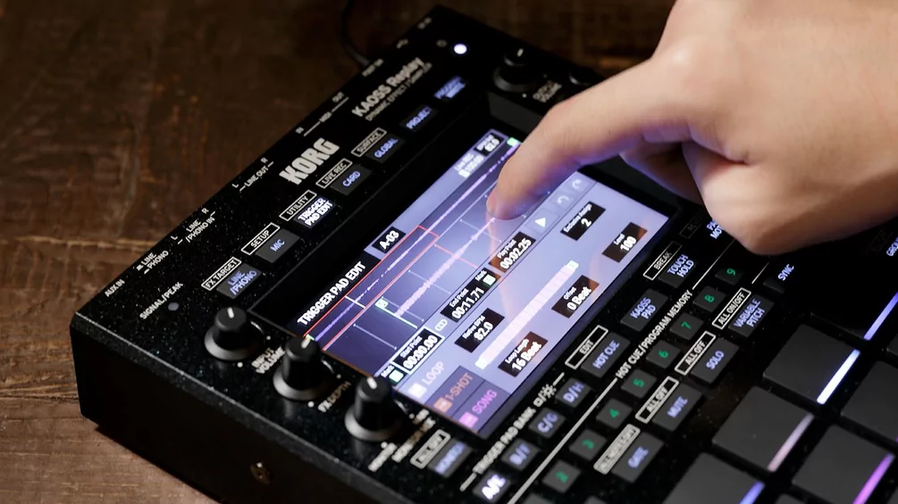 Korg announces new Kaoss Replay sampler and FX unit