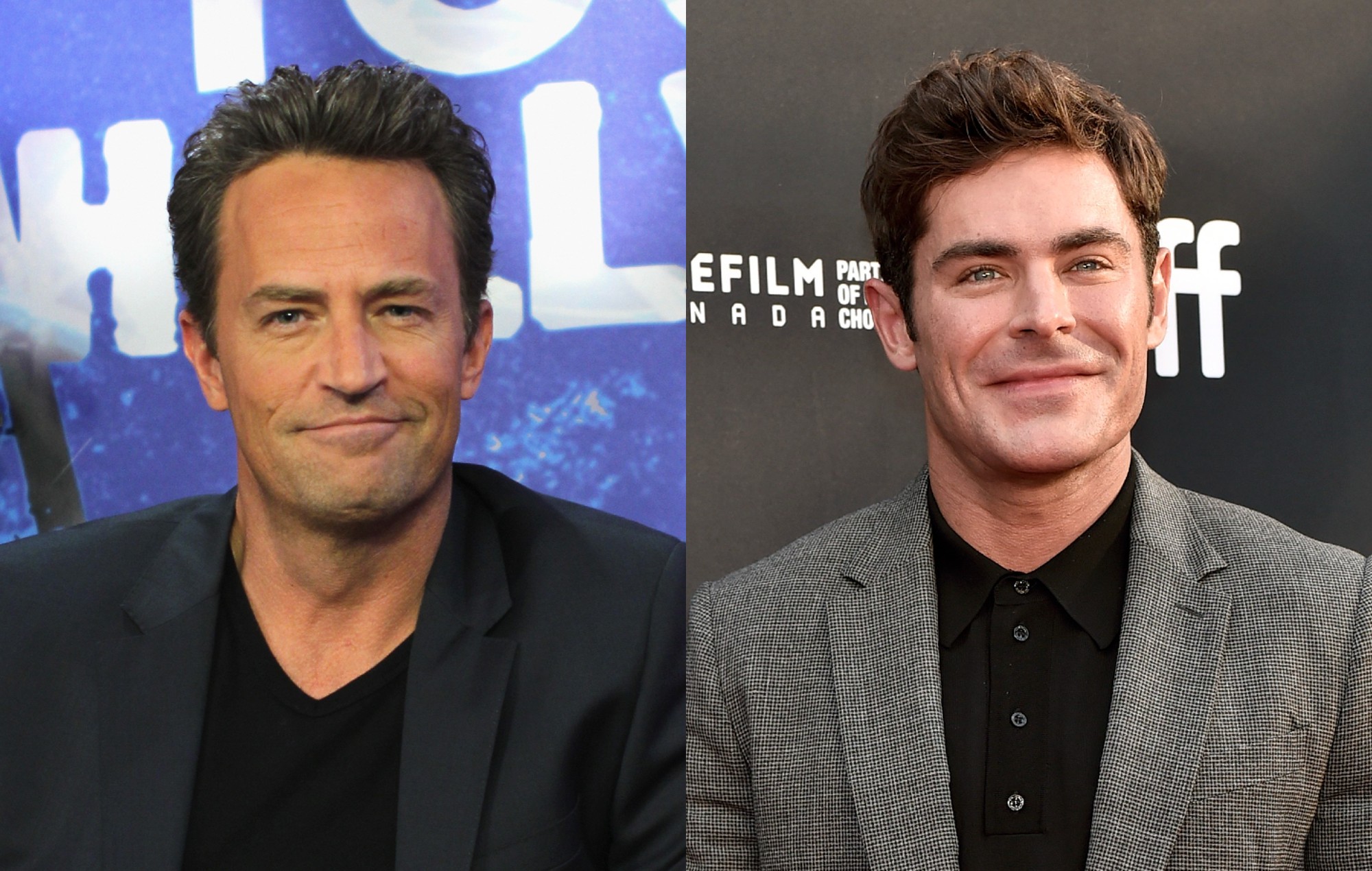 Matthew Perry was planning to ask Zac Efron to play him in a biopic before his death