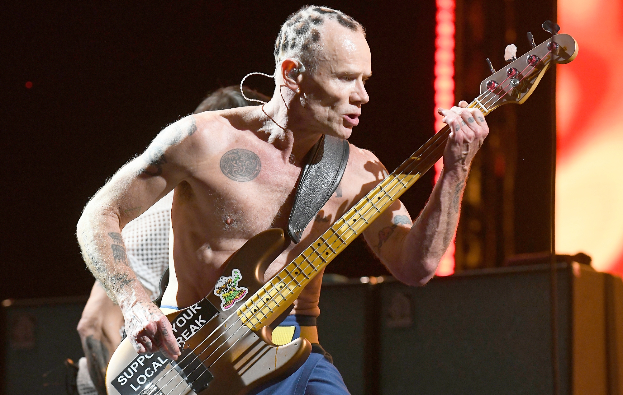 Flea reveals his most on-stage painful injuries