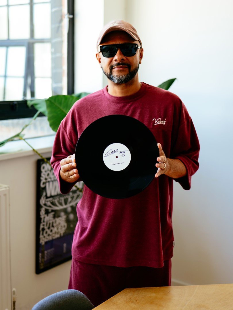 Nightmares On Wax newest series CLUB E.A.S.E is out via Warp Records
