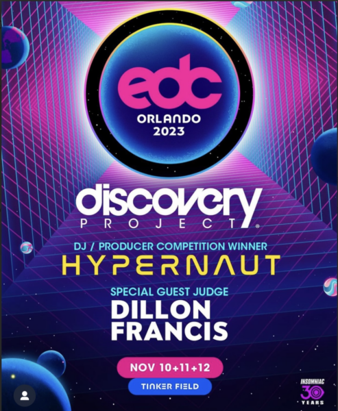 HYPERNAUT’S METEORIC RISE: EDC ORLANDO DISCOVERY PROJECT WINNER