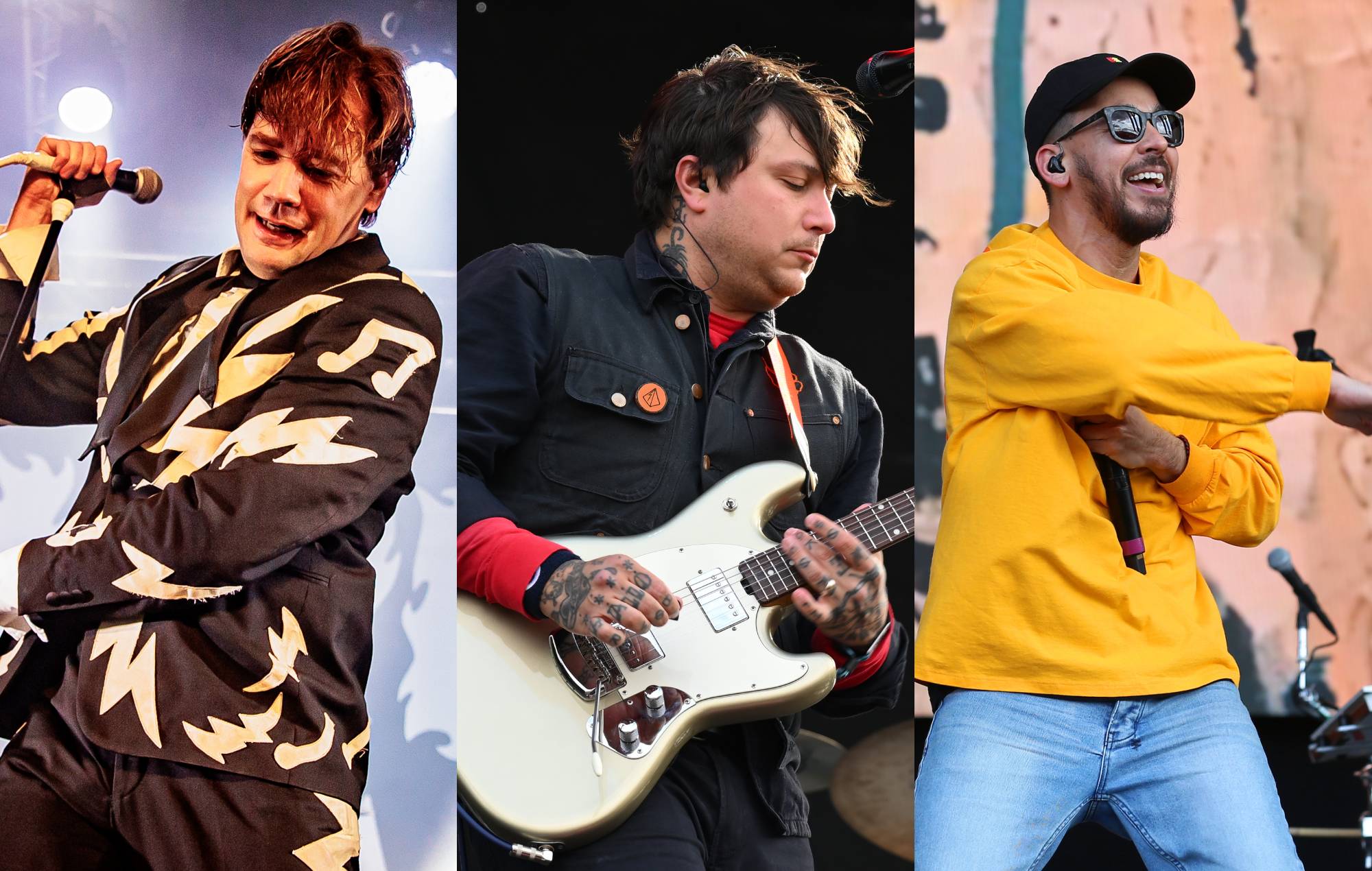 The Hives, Linkin Park, L.S. Dunes and more and more acts share their Spotify Wrapped 2023 stats