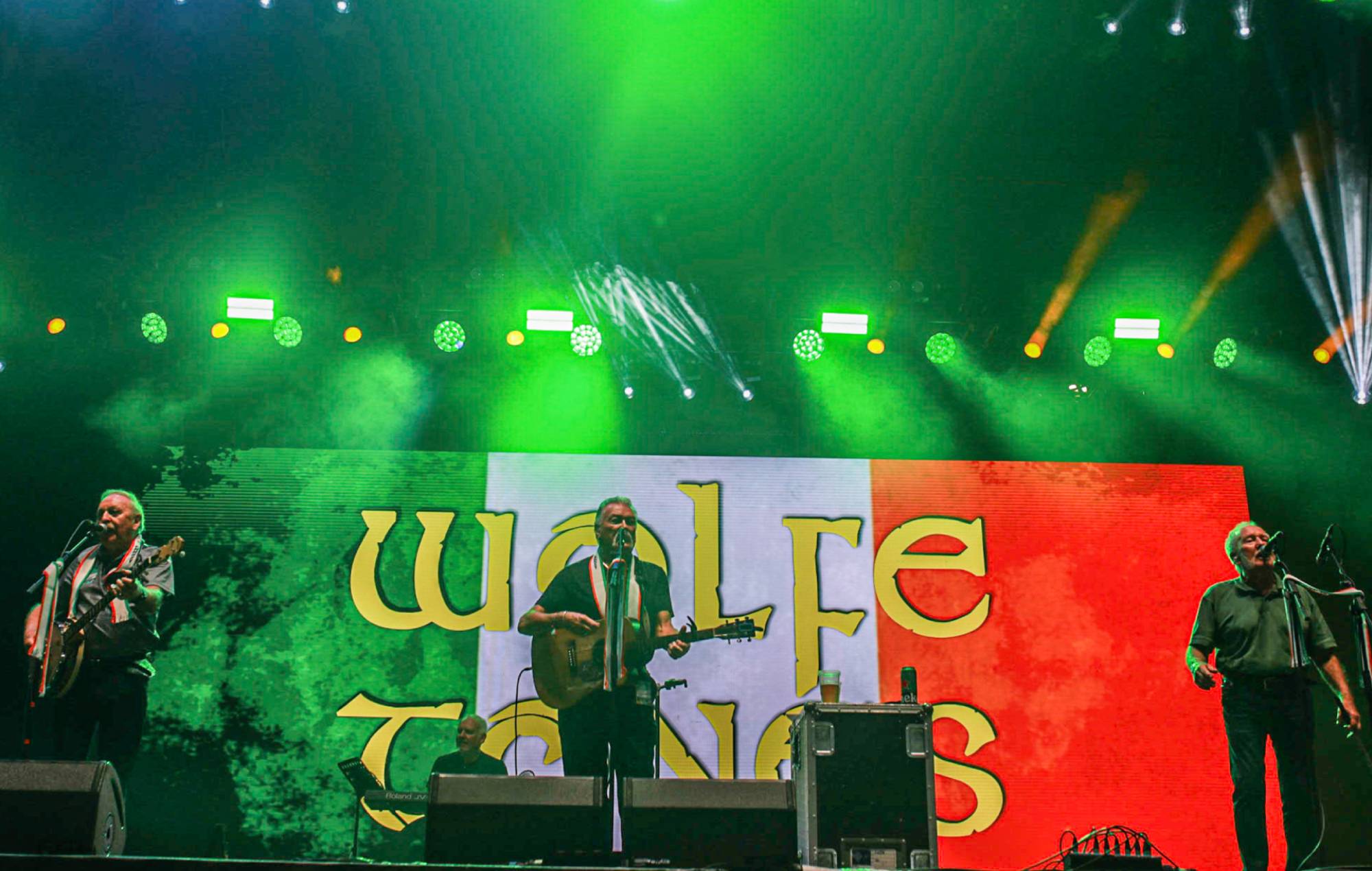 The Wolfe Tones to play final gigs in Ireland in 2024
