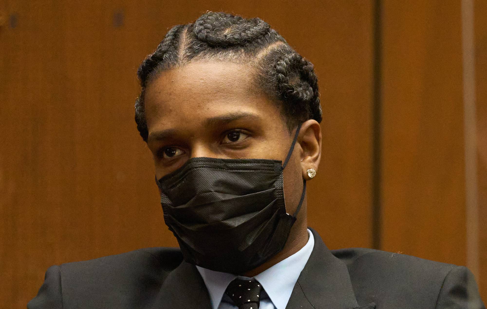 A$AP Rocky must stand trial on charges of firing gun at former friend