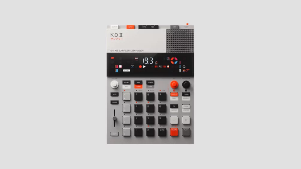 Teenage Engineering launches K.O. II, a new synth, sampler and composer