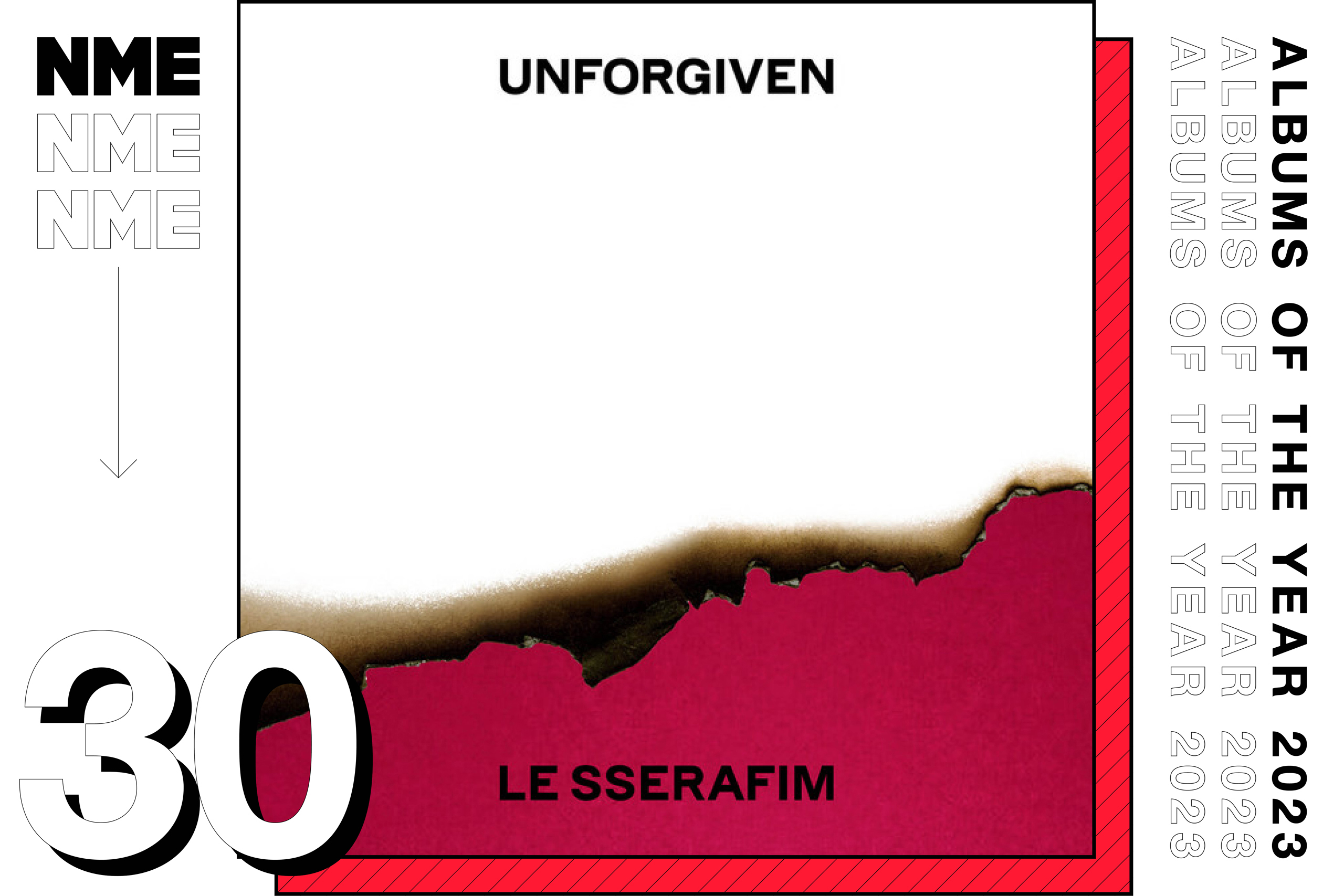 LE SSERAFIM – ‘Unforgiven’