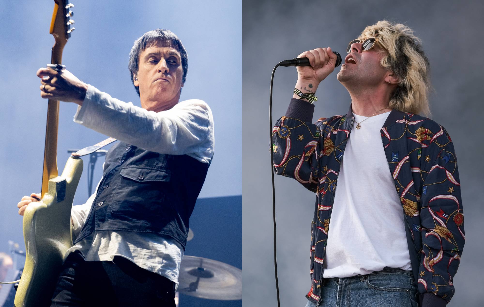 Johnny Marr and The Charlatans announce huge UK 2024 co-headline outdoor shows