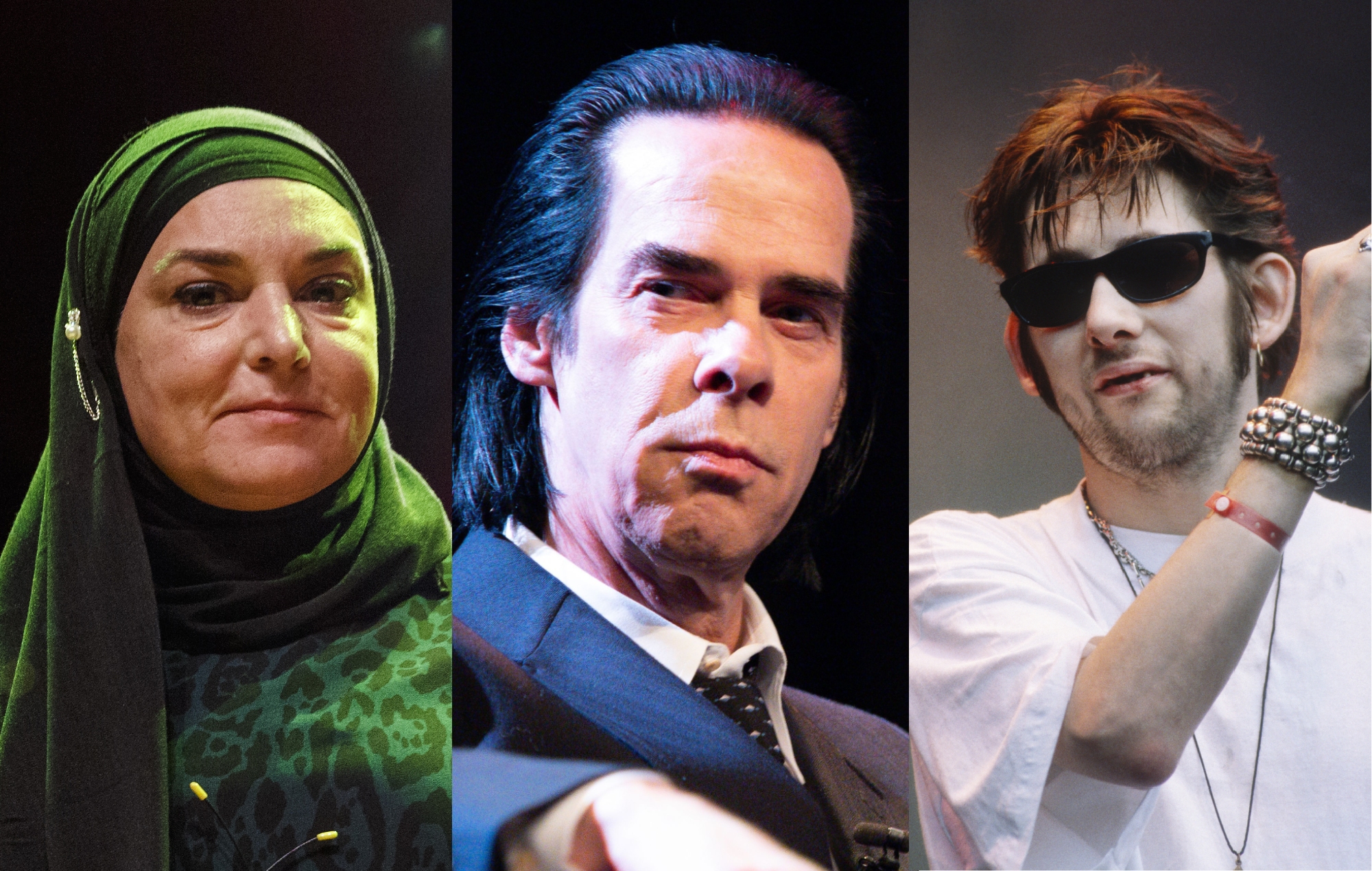 Nick Cave pens heartfelt tribute to Shane MacGowan and Sinéad O’Connor