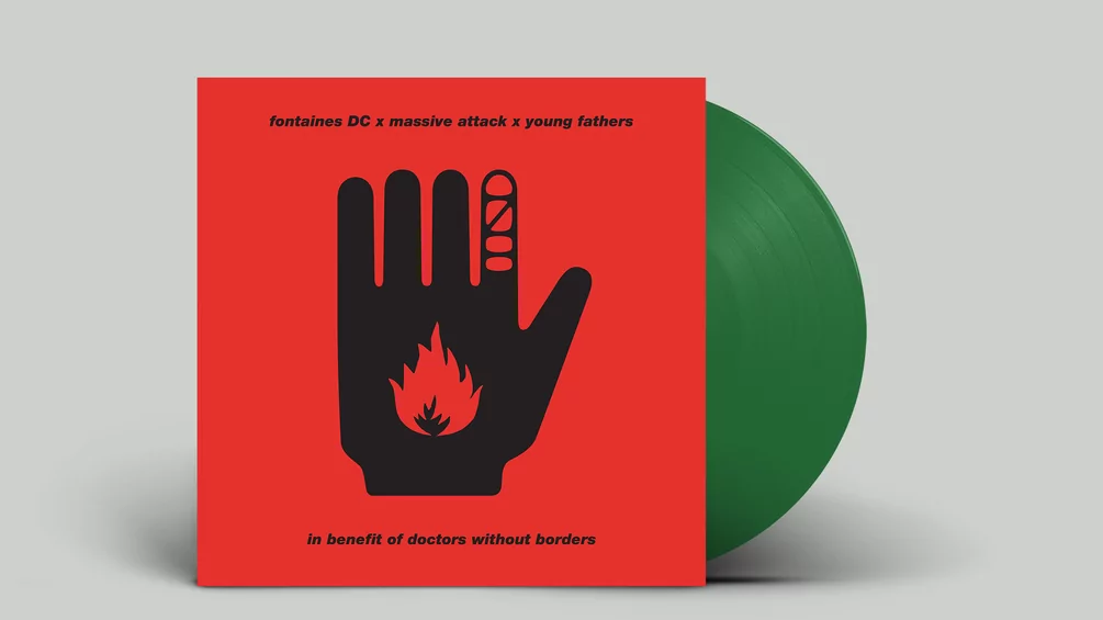 Massive Attack, Young Fathers, Fontaines D.C. release vinyl and art print in support of Doctors Without Borders in Gaza