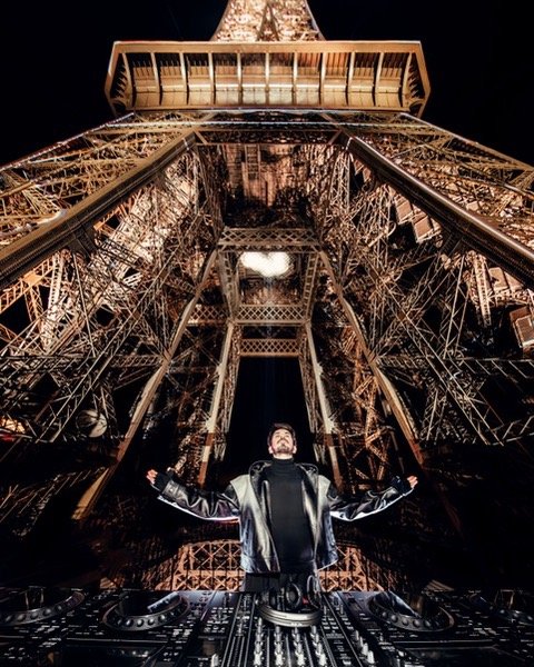 DJ & Producer Michael Canitrot to perform unique show at Eiffel Tower