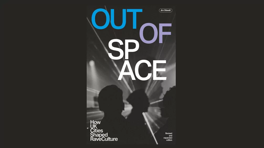 Book on rave culture and UK cities, Out Of Space, to receive new edition in April