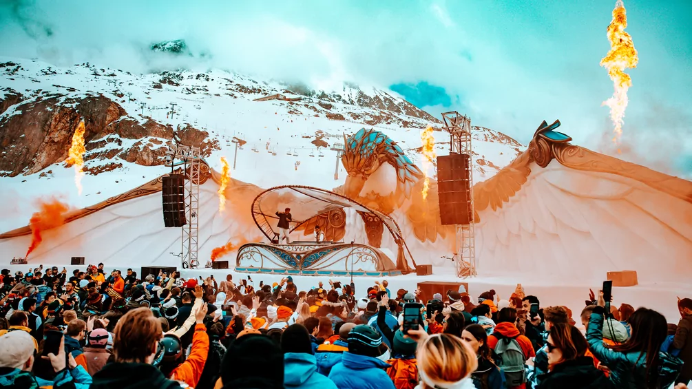 Tomorrowland Winter shares full timetable for 2024 festival