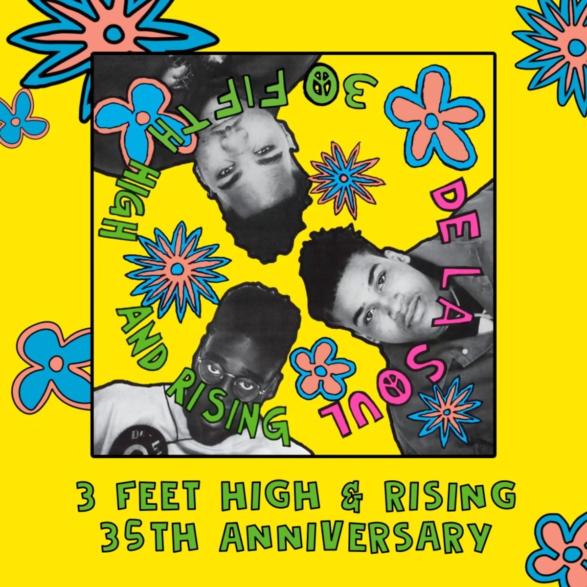 35th Anniversary release of “3 Feet High and Rising”