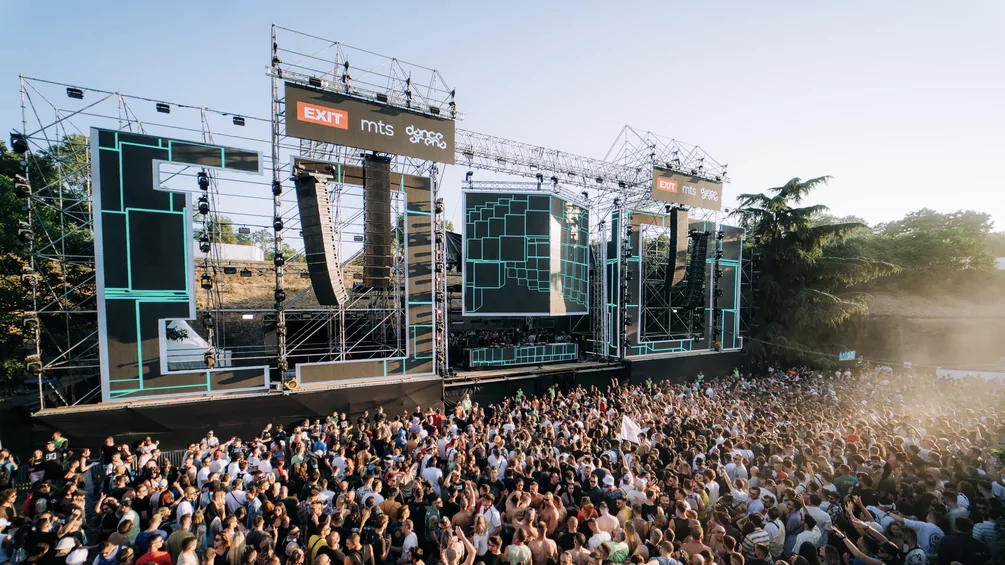 EXIT Festival announces more names for 2024 dance stages