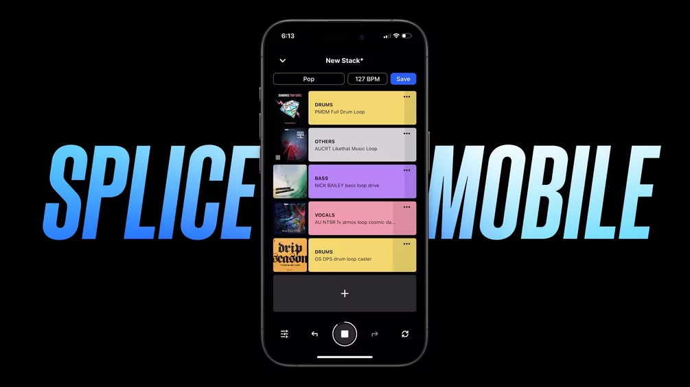 Splice updates mobile app with AI interface