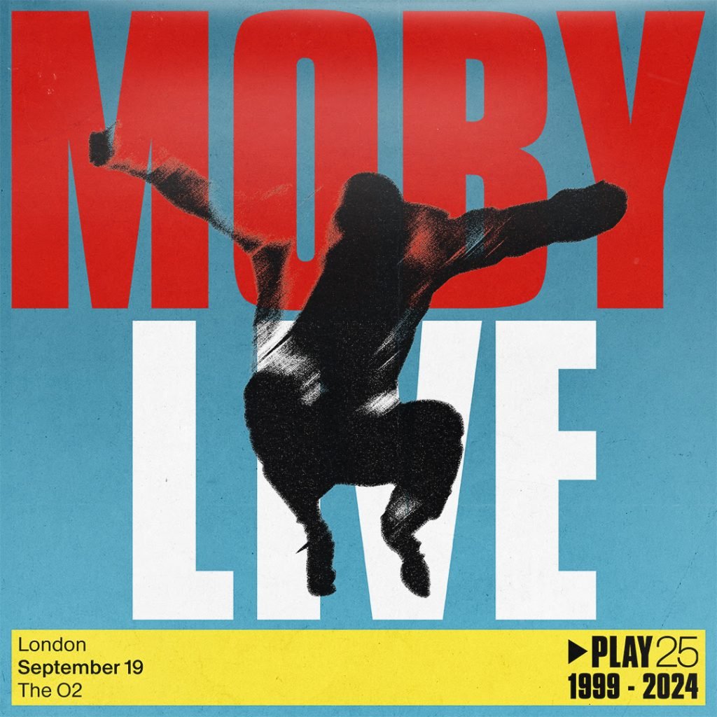Moby announces his first live UK and Europe dates in over a decade