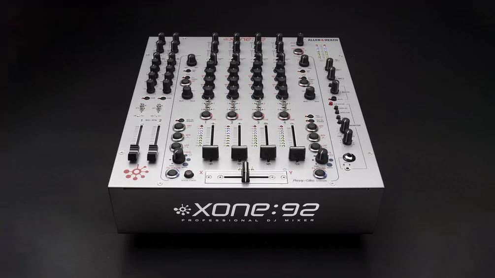 How Allen & Heath’s Xone:92 wrote a new blueprint for DJ mixers