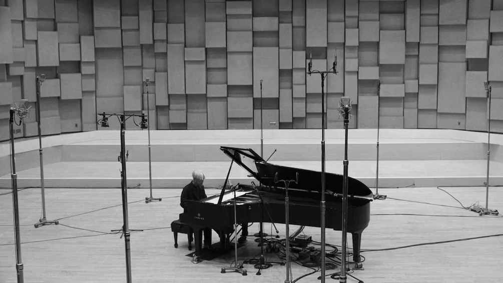 Film of Ryuichi Sakamoto’s final performances, Opus, to be released this month