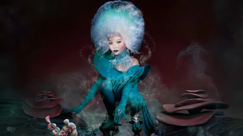 Björk announces DJ set under Brooklyn’s K Bridge alongside Jlin, Shygirl, more