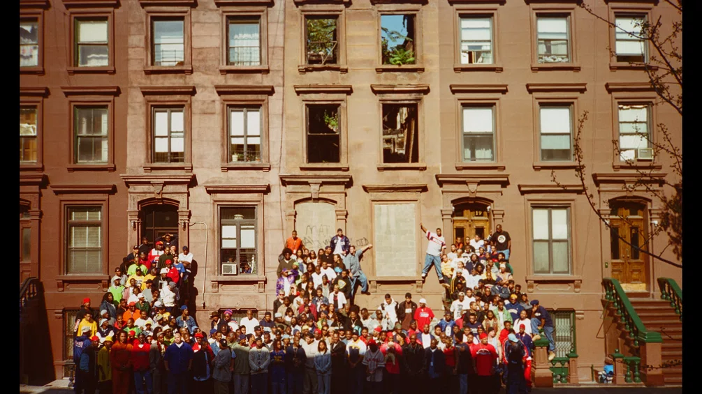 Photo exhibition, Hip Hop’s Greatest Day, commemorates iconic Harlem 1998 shoot
