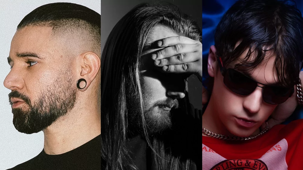 Skrillex, Varg²™ and Bladee link up on new single, ‘Is there a place in heaven for boys like me?’: Listen