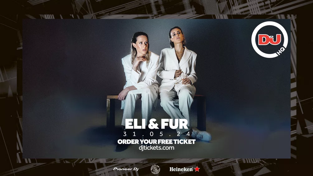 Watch Eli & Fur live from DJ Mag HQ next Friday