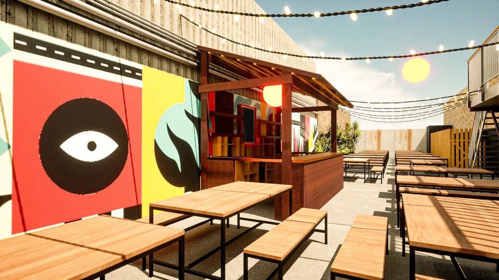 New open-air London venue, Camden Courtyard, to launch this summer