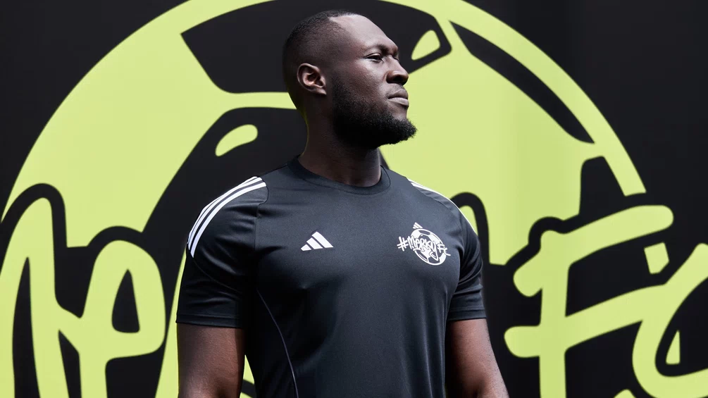 Stormzy launches multi-purpose space with recording studio and football club, #MerkyFC HQ