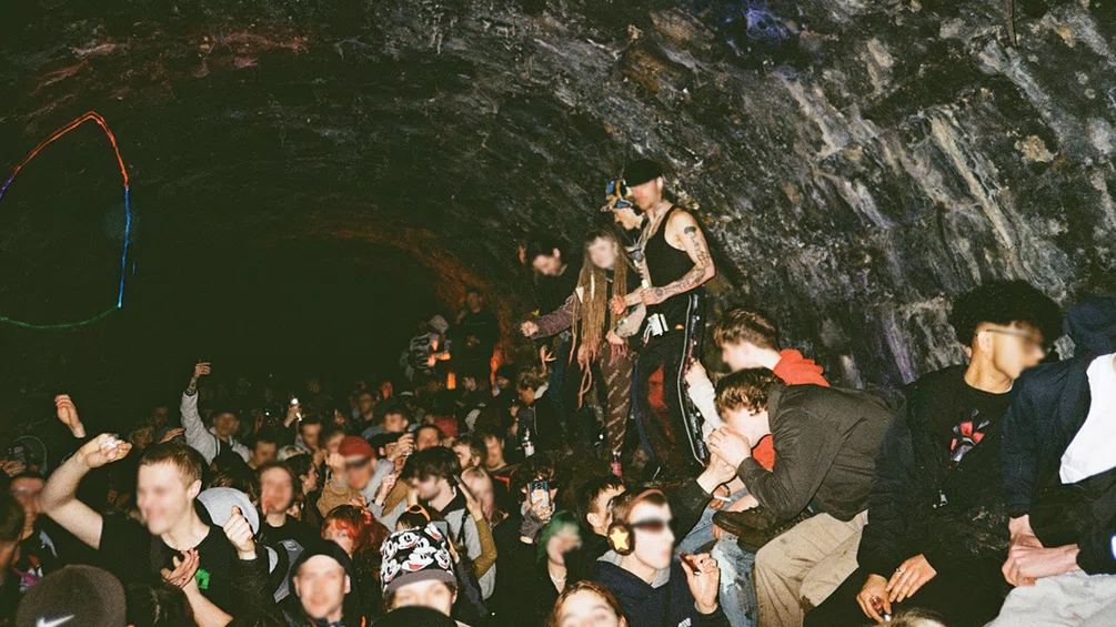 Inside the UK’s thriving free party scene