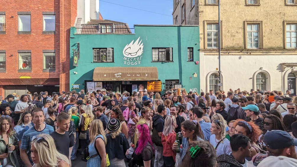 Bristol’s Noods Radio launches fundraiser to buy its home amid threat of eviction