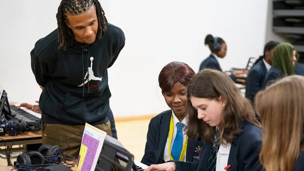 Manchester City’s Nathan Aké launches music education initiative for disadvantaged schools