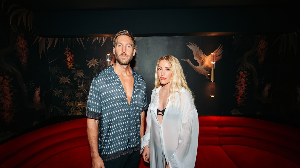 Calvin Harris and Ellie Goulding share new single, ‘Free’: Listen