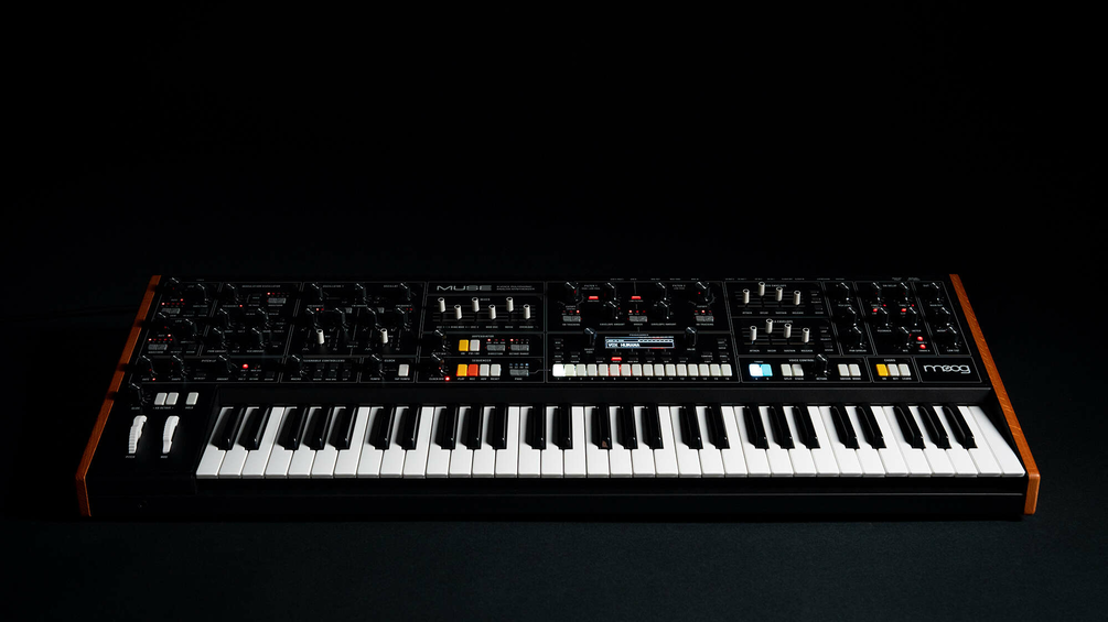 Moog announces new flagship analogue poly synth, Muse