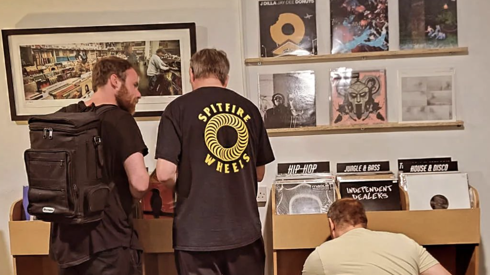 New record store, Downbeat Records, opens in Limerick