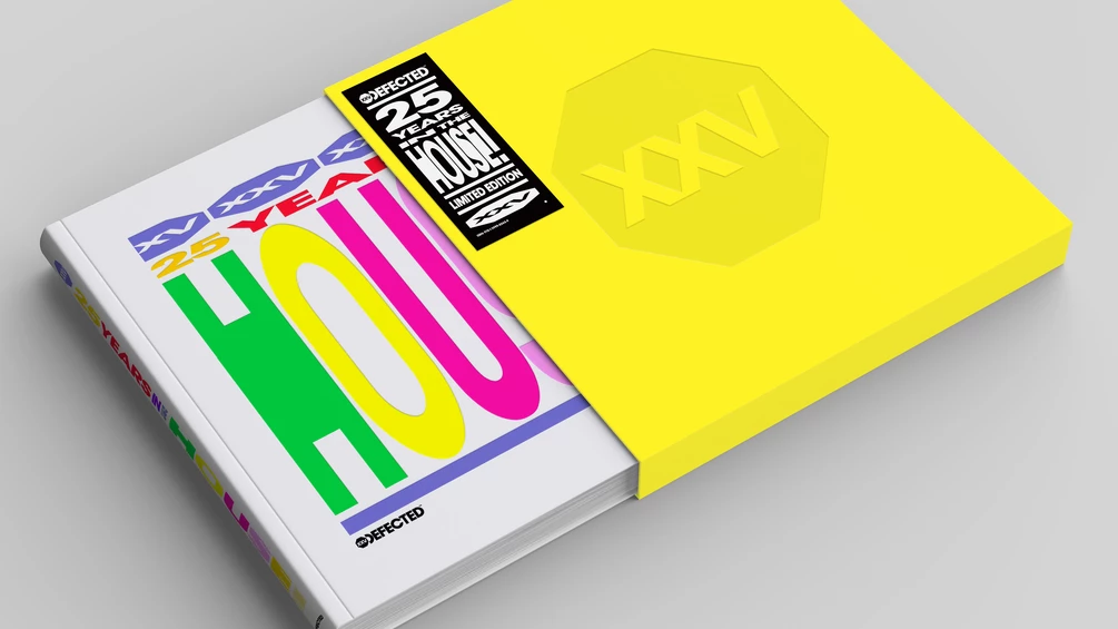 Defected announces 25th anniversary book and vinyl boxset