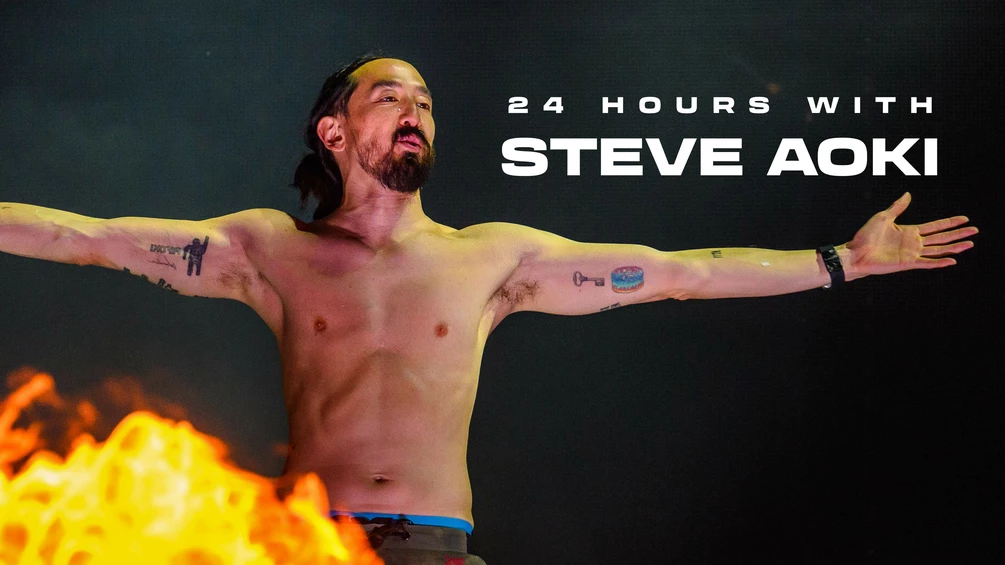 24 Hours With: Steve Aoki at UNTOLD Festival, Romania