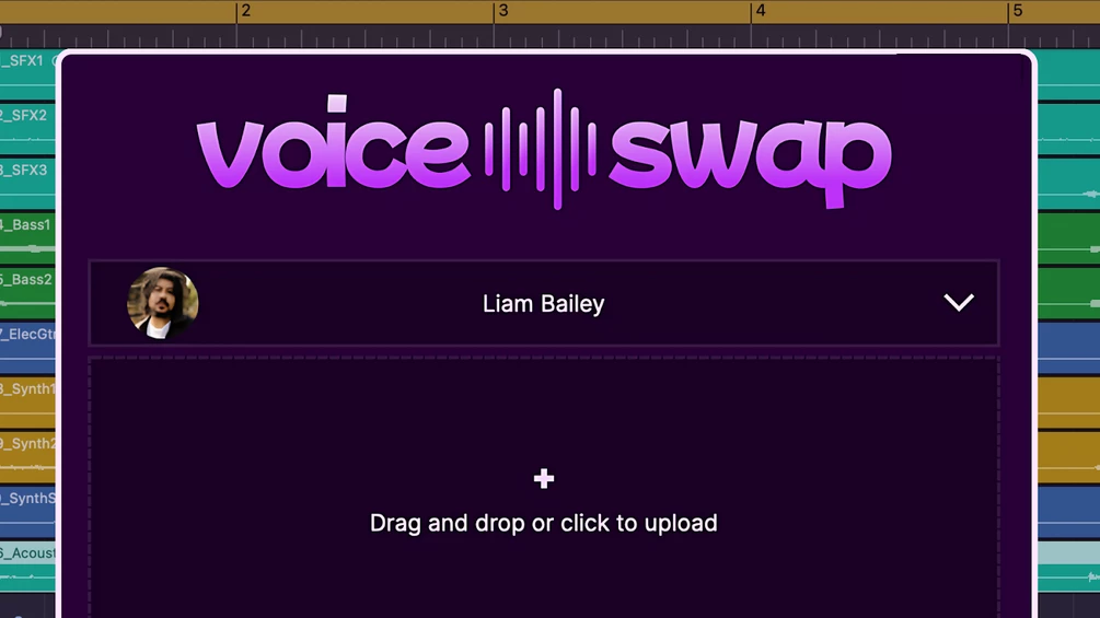 Free Voice-Swap VST plugin will pay artists for use of AI vocal modelling