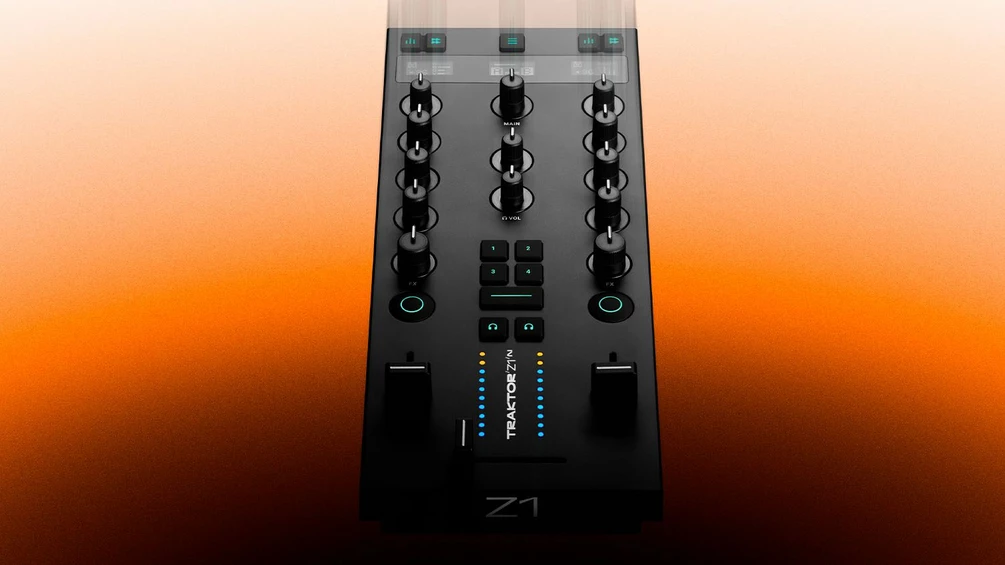 Native Instruments announces new Z1 MK2 Traktor controller