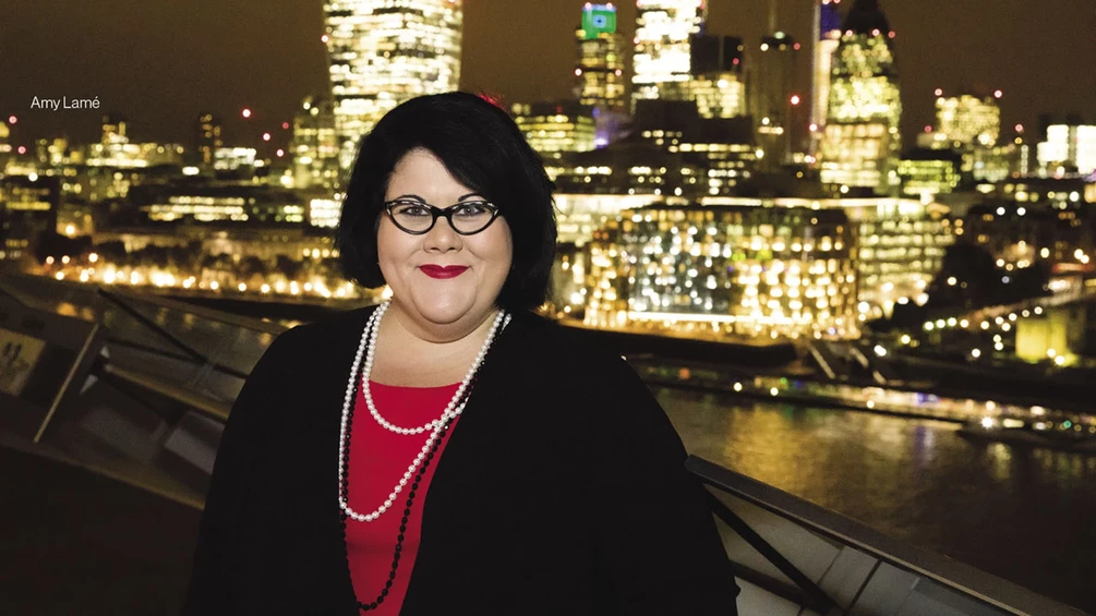 London Night Czar Amy Lamé is stepping down