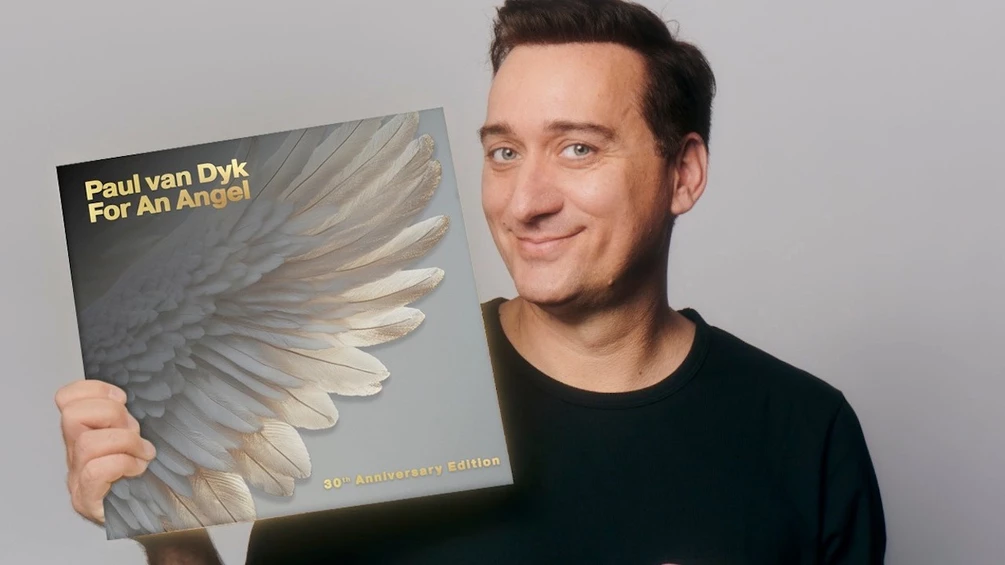 Paul van Dyk releases ‘For An Angel’ 30th anniversary double-vinyl edition