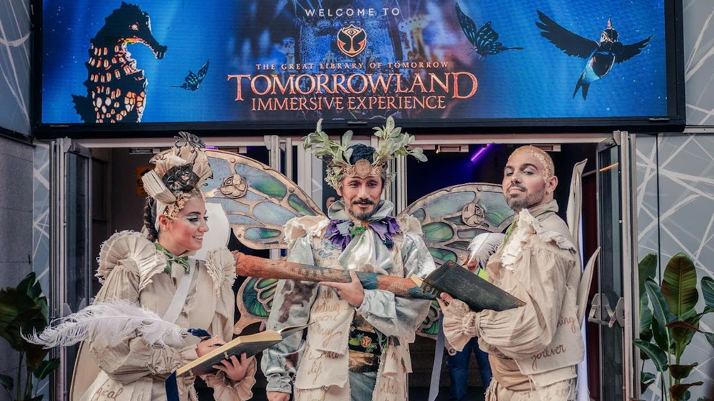 Tomorrowland immersive experience opens in Madrid