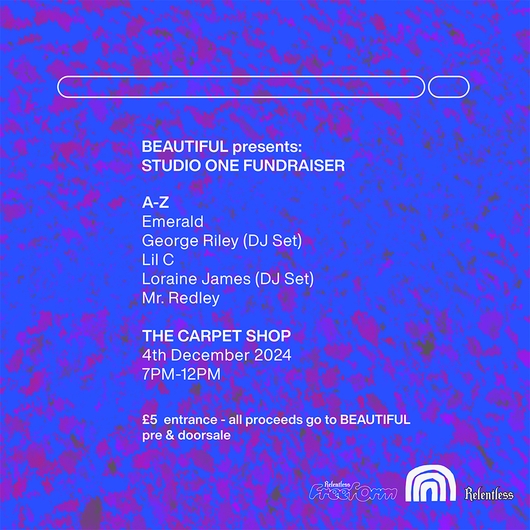 SHERELLE’S BEAUTIFUL announces Studio One fundraiser event to continue supporting new talent