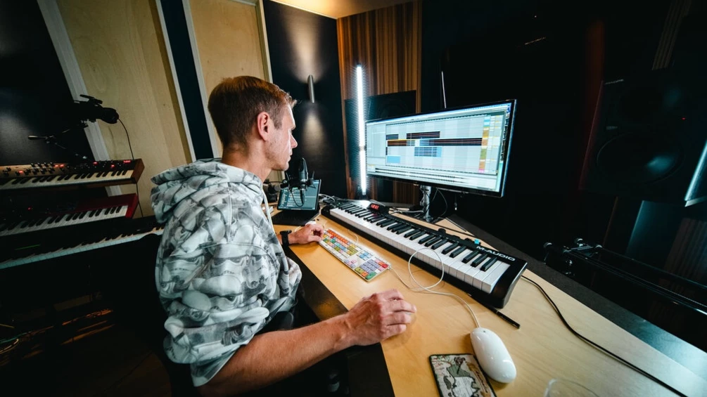 Armin van Buuren shares ‘A State Of Trance Year Mix 2024’ studio session video: Watch