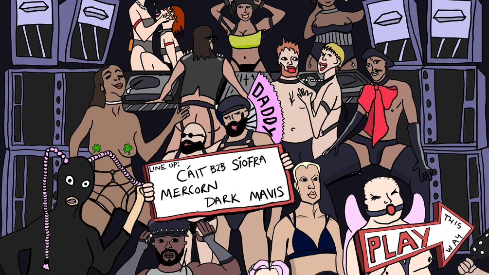 London queer sex-positive rave Joyride announces Dublin edition