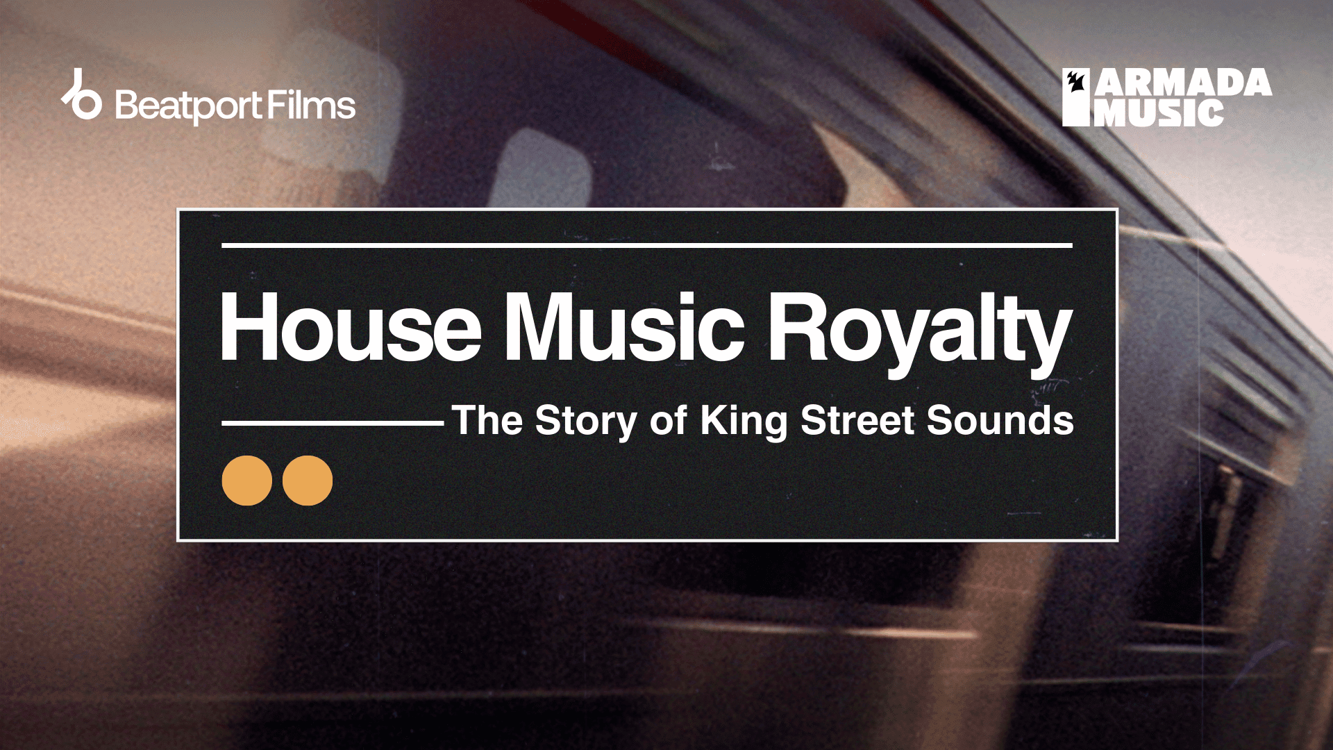 New Documentary on New York House Label: King Street Sounds