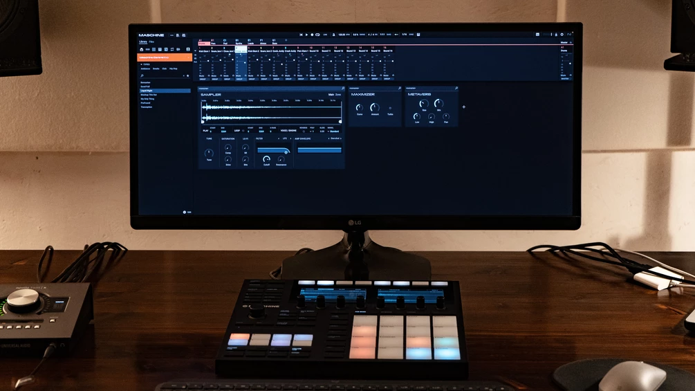 Native Instruments announces Machine 3.0, including stem separation technology