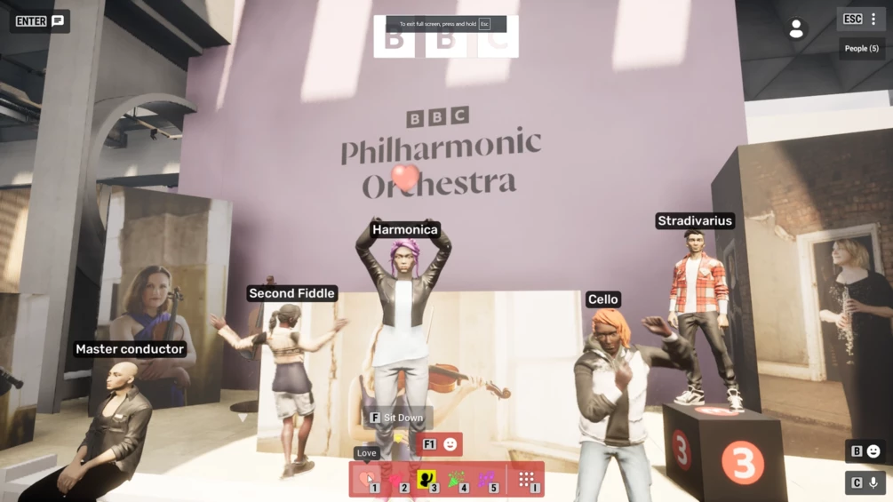 BBC Philharmonic Orchestra to perform video game music in free virtual concert