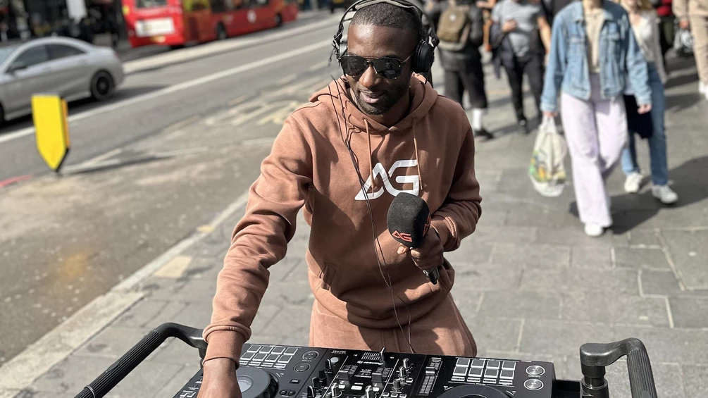 DJ AG Online launches GoFundMe to support emerging artists