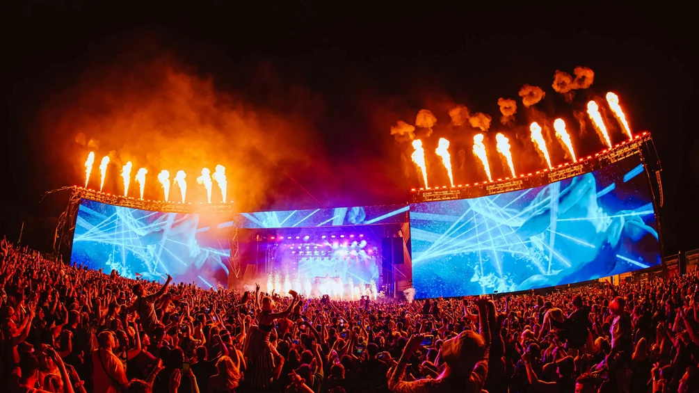 Creamfields unveils new 360° “mega stage” for 2025 festival