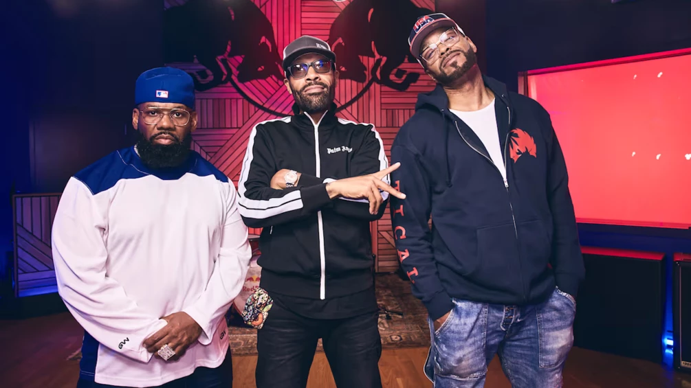 Redman and Wu-Tang Clan’s Method Man and Raekwon deliver one-take cypher: Watch